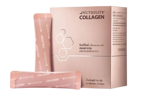 อาหารเสริมแอมเวย์ นิวทริไลท์ คอลลาเจน Nutrilite Collagen