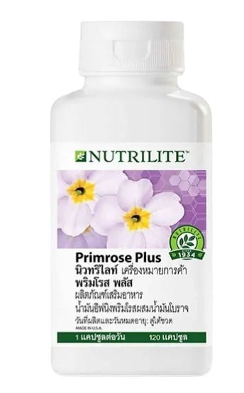 อาหารเสริมแอมเวย์ นิวทริไลท์ พริมโรส พลัส Nutrilite Primrose Plus