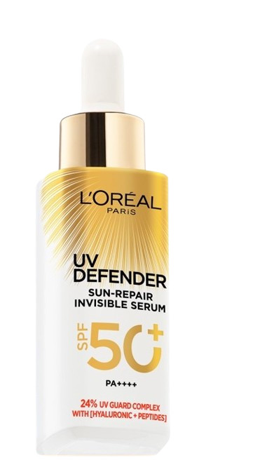 L'OREAL UV Defender Sun Repair Invisible Serum