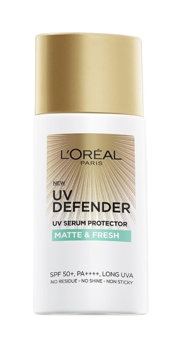 L'OREAL UV Defender Bright & Clear SPF50+ PA++++ LONG UVA