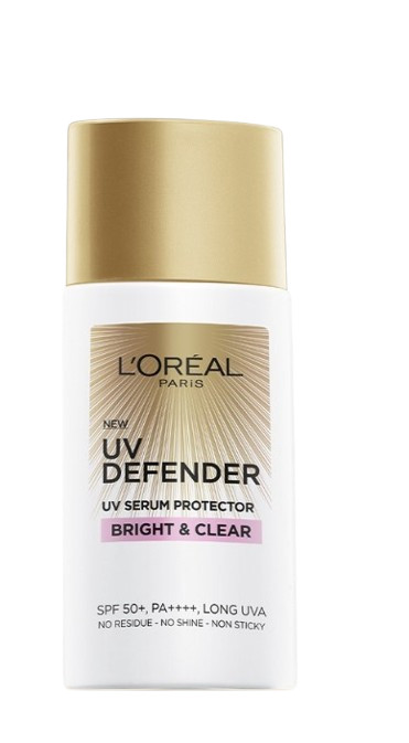 L'OREAL UV Defender Bright & Clear SPF50+ PA++++ LONG UVA