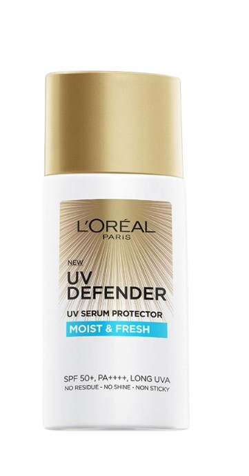 L'OREAL UV Defender Moist & Fresh SPF50+ PA++++ LONG UVA