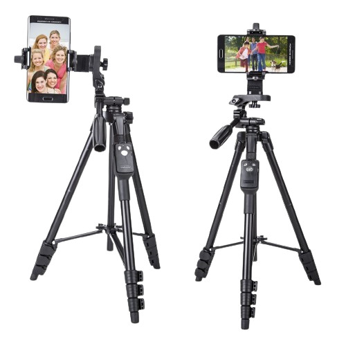 ขาตั้งกล้องโทรศัพท์ Yunteng Tripod VCT-5218