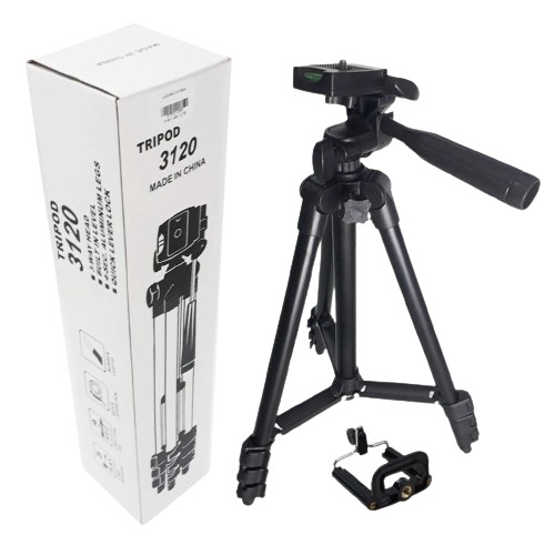 ขาตั้งกล้องโทรศัพท์ Tripod TF-3120