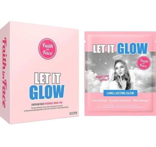 Faith in Face Hydrogel Mask Let It Glow