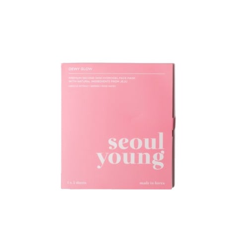 Seoul Young Dewy Glow Hydrogel Mask