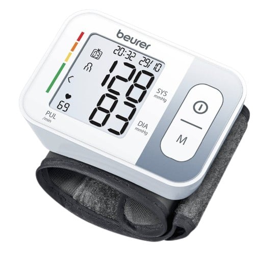 Beurer เครื่องวัดความดันโลหิตที่ข้อมือ Wrist Blood Pressure Monitor รุ่น BC 28