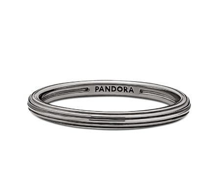 แหวน Pandora Silver Ruthenium-Plated Ring