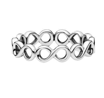 แหวน Pandora Infinity Silver Ring