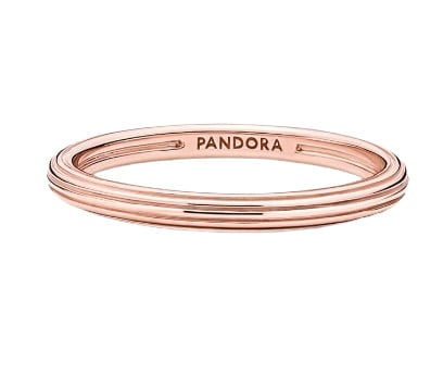 แหวน Pandora 14k Rose Gold-Plated Ring