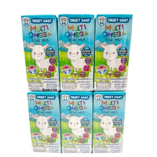 Smart Goat นมแพะพาสเจอร์ไรส์