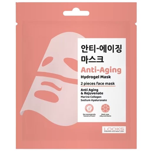 Looks Anti-Aging and Collagen Hydrogel Mask