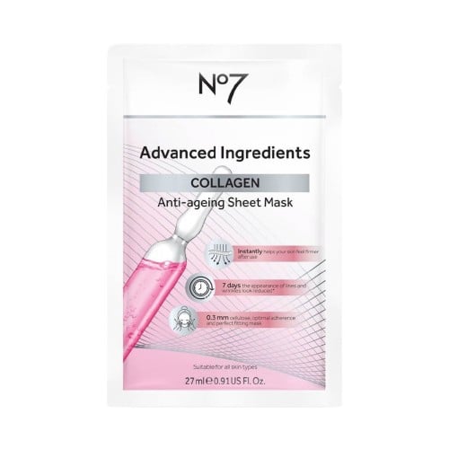 GWP NO7 ADV COLLAGEN SHEET MASK