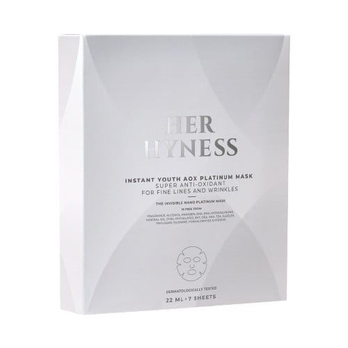 HER HYNESS INSTANT YOUTH AOX PLATINUM MASK