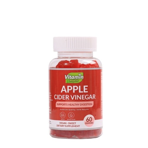 แอปเปิลไซเดอร์แบบเม็ด Vitamin Projects Apple Cider Gummies