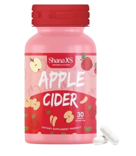 แอปเปิลไซเดอร์แบบเม็ด Shana S Apple Cider