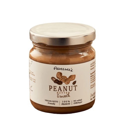 Paweenee’s Natural Peanut Butter