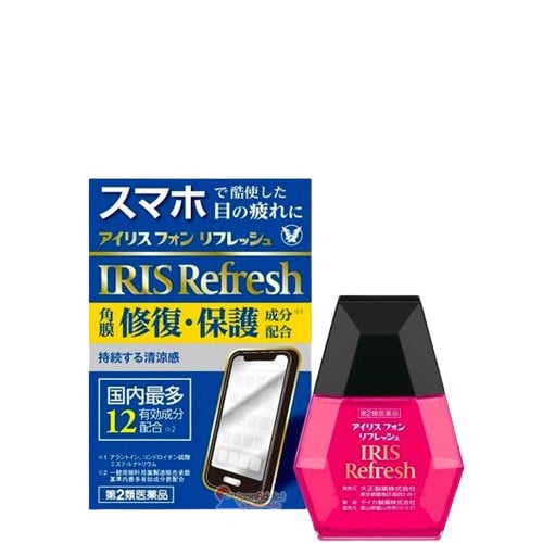 น้ำตาเทียมญี่ปุ่น Iris Phone Refresh