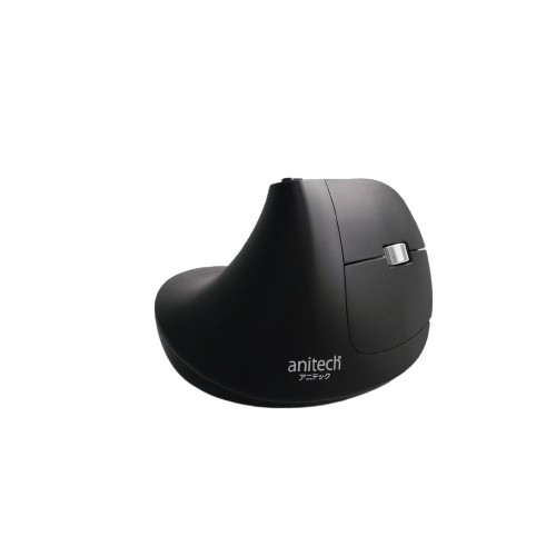 เมาส์ทำงาน Anitech Bluetooth and Wireless Vertical Mouse (W230) Black