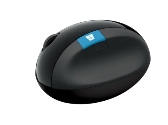 เมาส์ทำงาน Microsoft Wireless Mouse Sculpt Ergonomic