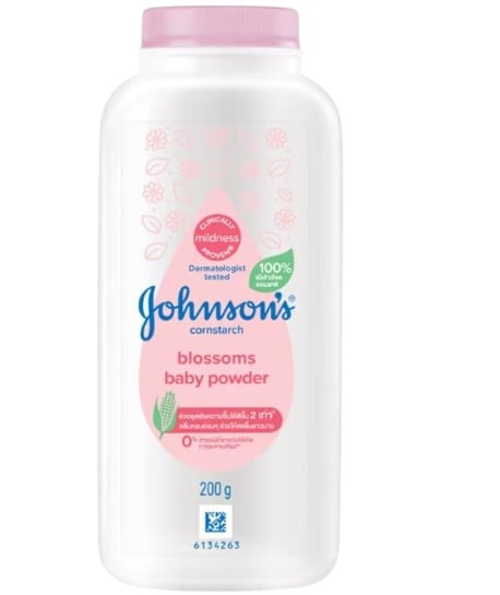 Johnson's Baby Cornstarch Blossom Powder