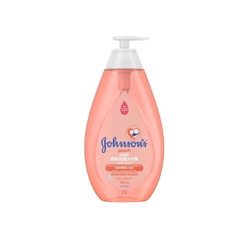 Johnson's Baby Peach Bath