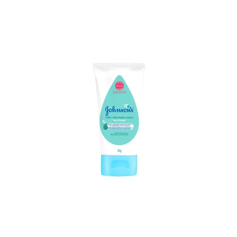 Johnson's Milk Rice Baby Cream Face & Body