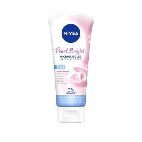 NIVEA Bright Pearl Foam