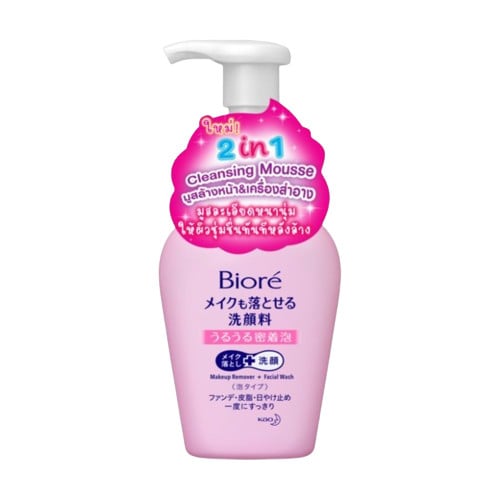 Biore 2 in 1 Makeup Remover Foam