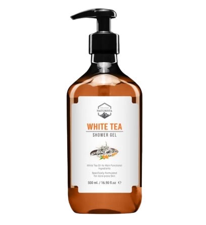 Naturista White Tea Shower Gel