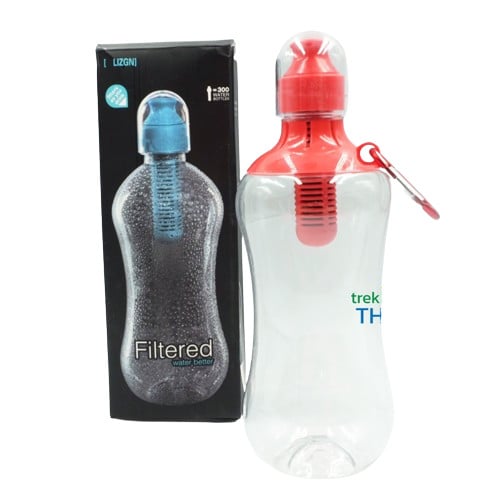 ขวดกรองน้ำดื่ม LIZGN รุ่น FILTERED WATER BOTTLE