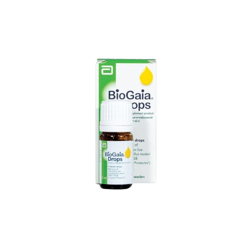 BioGaia Drops โพรไบโอติก ไบโอ กาย่า