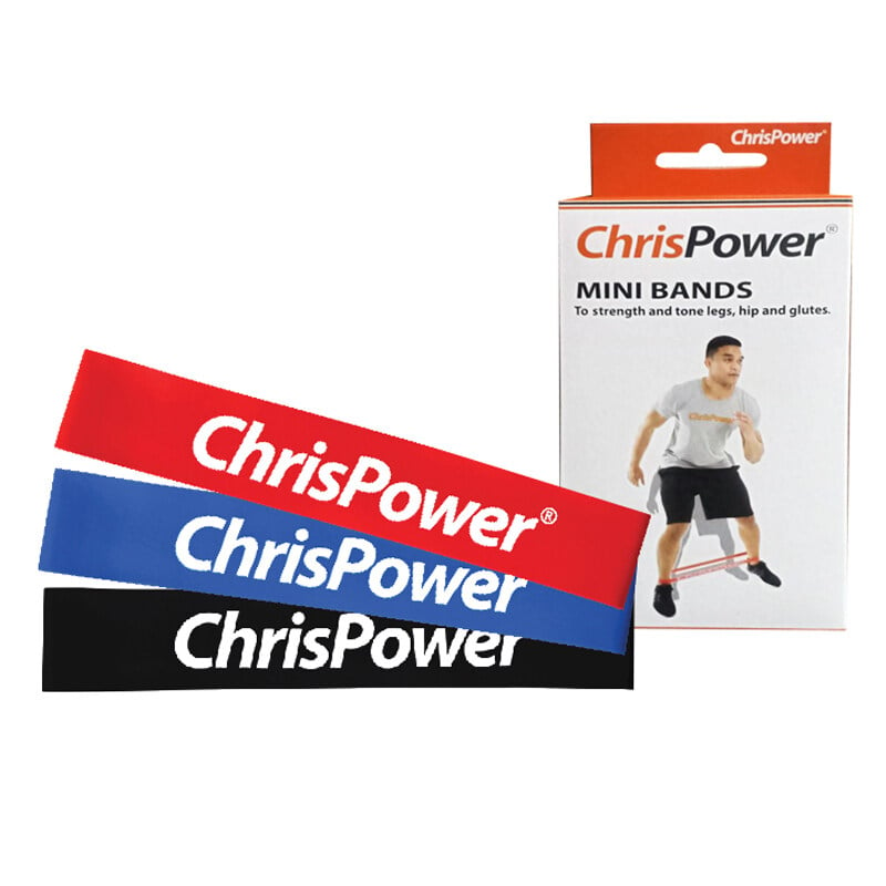 ยางยืดออกกำลังกาย Chris Power