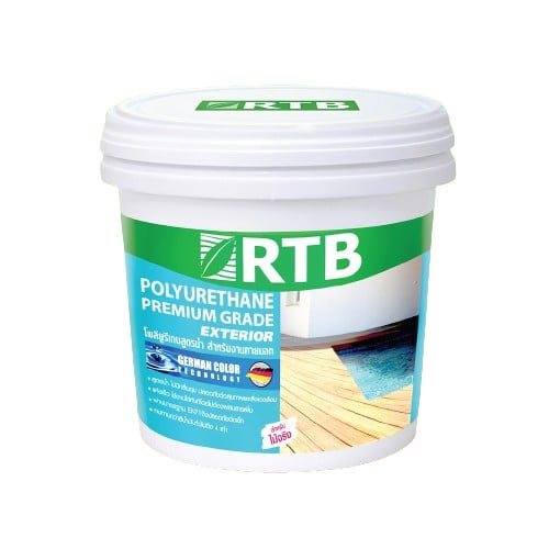 สีทาบ้าน สีทาภายนอก RTB Paint Polyurethane