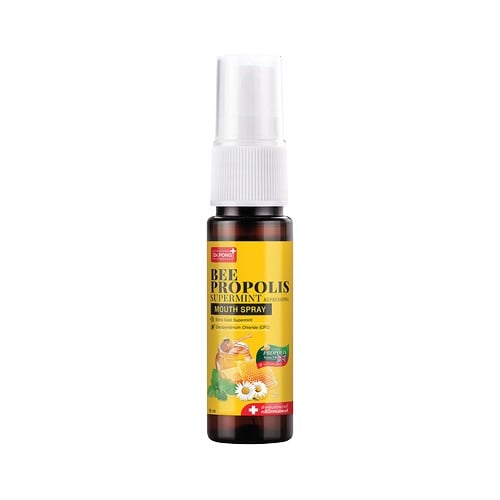 Dr.Pong Bee Propolis Supermint Mouth spray