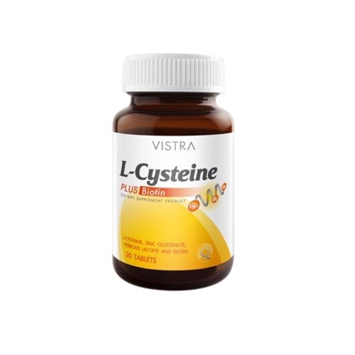 VISTRA L-Cysteine Plus Biotin