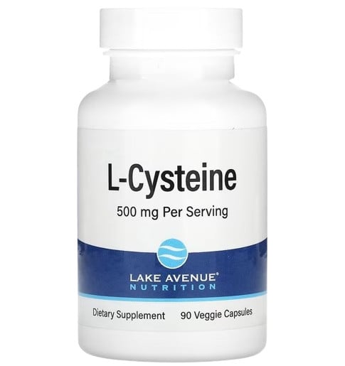 LAKE AVENUE L-Cysteine 500 mg