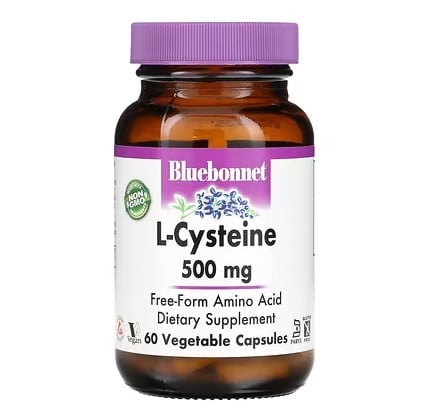 BLUEBONNET NUTRITION L-Cysteine 500 mg