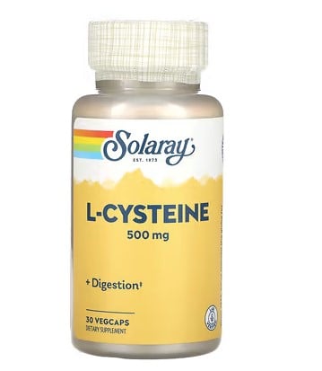 SOLARAY L-Cysteine 500 mg