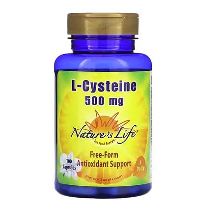 NATURE’S LIFE L-Cysteine 500 mg