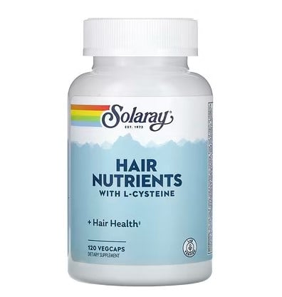 SOLARAY Hair Nutrients With L-Cysteine