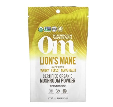 Om Mushrooms Lion's Mane