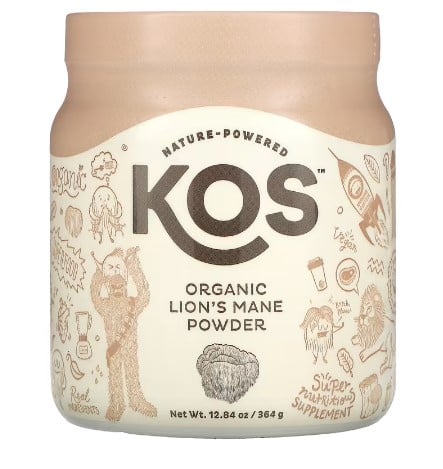 KOS Organic Lion's Mane Powder