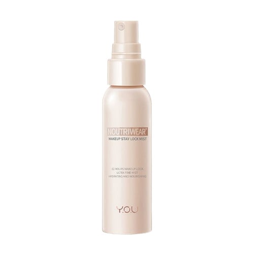 เครื่องสำอาง จากแบรนด์ Y.O.U Noutriwear+ Makeup Stay Lock Mist