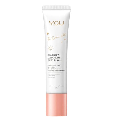 เครื่องสำอาง จากแบรนด์ Y.O.U The Radiance White Advanced Day Cream