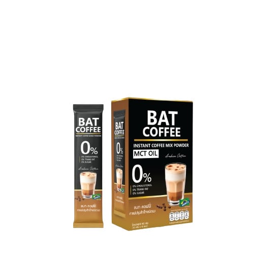 กาแฟลดน้ำหนัก BAT COFFEE MCT OIL