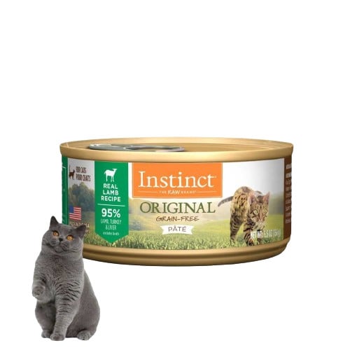 อาหารแมวเกรด Holistic ยี่ห้อ Instinct (อาหารแมวเปียก)