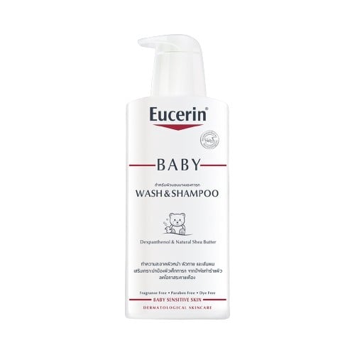 แชมพูเด็ก Eucerin Baby Wash & Shampoo