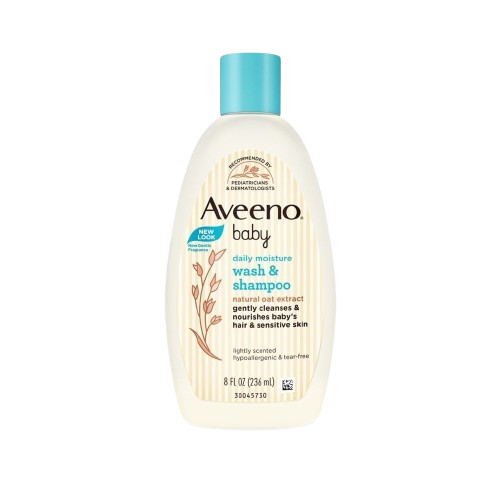 แชมพูเด็ก Aveeno Baby Wash & Shampoo
