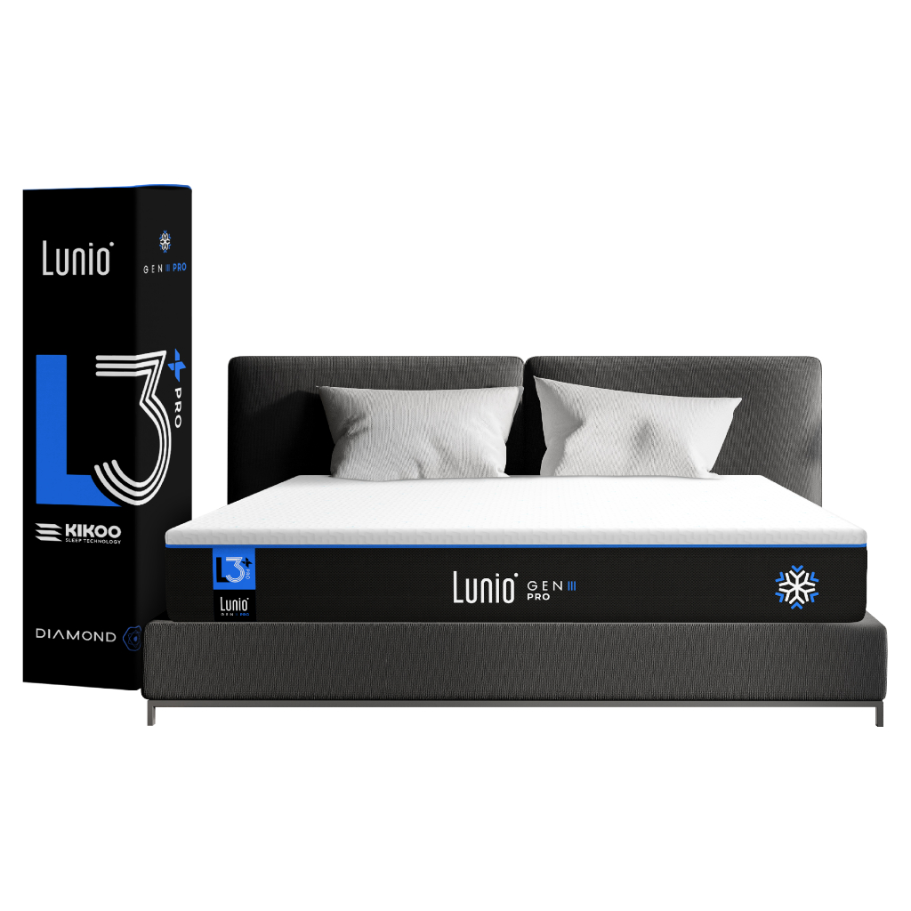 Lunio Gen3 Pro ที่นอนยางพาราแท้